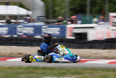 05-07/06/2026 : IAME Series France Round 2 à Aigues-Vives (Photos Stéphane Agnus) 2026 — karting