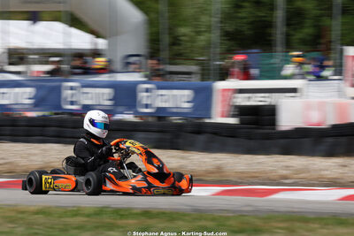 05-07/06/2026 : IAME Series France Round 2 à Aigues-Vives (Photos Stéphane Agnus) 2026 — karting