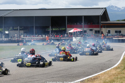 Master / Gentleman — 05-07/06/2026 : IAME Series France Round 2 à Aigues-Vives (Photos Stéphane Agnus) 2026 — karting