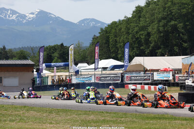 Master / Gentleman — 05-07/06/2026 : IAME Series France Round 2 à Aigues-Vives (Photos Stéphane Agnus) 2026 — karting