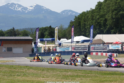 Master / Gentleman — 05-07/06/2026 : IAME Series France Round 2 à Aigues-Vives (Photos Stéphane Agnus) 2026 — karting