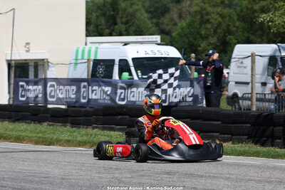 05-07/06/2026 : IAME Series France Round 2 à Aigues-Vives (Photos Stéphane Agnus) 2026 — karting