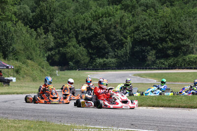Master / Gentleman — 05-07/06/2026 : IAME Series France Round 2 à Aigues-Vives (Photos Stéphane Agnus) 2026 — karting