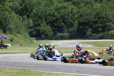Master / Gentleman — 05-07/06/2026 : IAME Series France Round 2 à Aigues-Vives (Photos Stéphane Agnus) 2026 — karting