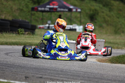Master / Gentleman — 05-07/06/2026 : IAME Series France Round 2 à Aigues-Vives (Photos Stéphane Agnus) 2026 — karting