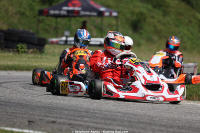 Master / Gentleman — 05-07/06/2026 : IAME Series France Round 2 à Aigues-Vives (Photos Stéphane Agnus) 2026 — karting
