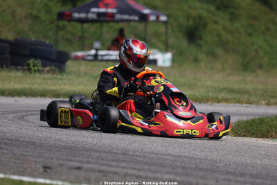 Master / Gentleman — 05-07/06/2026 : IAME Series France Round 2 à Aigues-Vives (Photos Stéphane Agnus) 2026 — karting