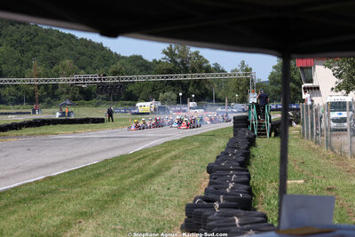 Mini 60 — 05-07/06/2026 : IAME Series France Round 2 à Aigues-Vives (Photos Stéphane Agnus) 2026 — karting