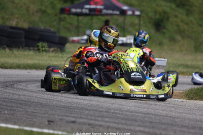 Master / Gentleman — 05-07/06/2026 : IAME Series France Round 2 à Aigues-Vives (Photos Stéphane Agnus) 2026 — karting