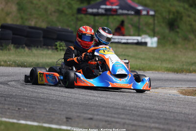 Master / Gentleman — 05-07/06/2026 : IAME Series France Round 2 à Aigues-Vives (Photos Stéphane Agnus) 2026 — karting