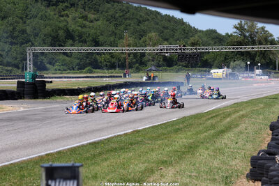 Mini 60 — 05-07/06/2026 : IAME Series France Round 2 à Aigues-Vives (Photos Stéphane Agnus) 2026 — karting