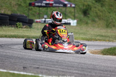 Master / Gentleman — 05-07/06/2026 : IAME Series France Round 2 à Aigues-Vives (Photos Stéphane Agnus) 2026 — karting