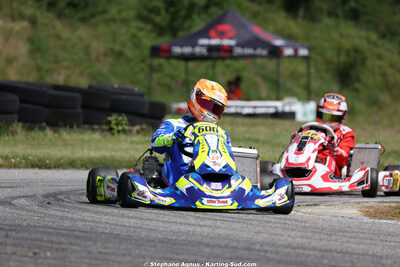 Master / Gentleman — 05-07/06/2026 : IAME Series France Round 2 à Aigues-Vives (Photos Stéphane Agnus) 2026 — karting