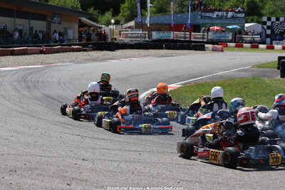 Mini 60 — 05-07/06/2026 : IAME Series France Round 2 à Aigues-Vives (Photos Stéphane Agnus) 2026 — karting