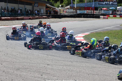 Mini 60 — 05-07/06/2026 : IAME Series France Round 2 à Aigues-Vives (Photos Stéphane Agnus) 2026 — karting
