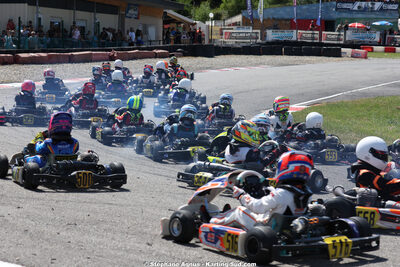 Mini 60 — 05-07/06/2026 : IAME Series France Round 2 à Aigues-Vives (Photos Stéphane Agnus) 2026 — karting