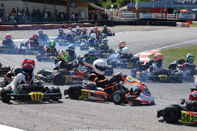 Mini 60 — 05-07/06/2026 : IAME Series France Round 2 à Aigues-Vives (Photos Stéphane Agnus) 2026 — karting
