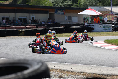 Mini 60 — 05-07/06/2026 : IAME Series France Round 2 à Aigues-Vives (Photos Stéphane Agnus) 2026 — karting
