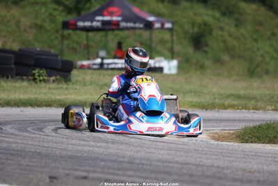 Master / Gentleman — 05-07/06/2026 : IAME Series France Round 2 à Aigues-Vives (Photos Stéphane Agnus) 2026 — karting