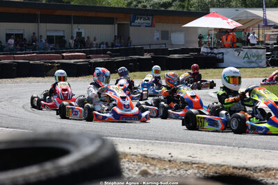 Mini 60 — 05-07/06/2026 : IAME Series France Round 2 à Aigues-Vives (Photos Stéphane Agnus) 2026 — karting
