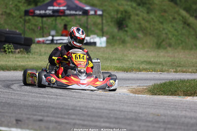 Master / Gentleman — 05-07/06/2026 : IAME Series France Round 2 à Aigues-Vives (Photos Stéphane Agnus) 2026 — karting