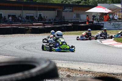 Mini 60 — 05-07/06/2026 : IAME Series France Round 2 à Aigues-Vives (Photos Stéphane Agnus) 2026 — karting