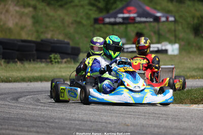 Master / Gentleman — 05-07/06/2026 : IAME Series France Round 2 à Aigues-Vives (Photos Stéphane Agnus) 2026 — karting