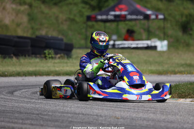 Master / Gentleman — 05-07/06/2026 : IAME Series France Round 2 à Aigues-Vives (Photos Stéphane Agnus) 2026 — karting