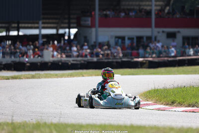Mini 60 — 05-07/06/2026 : IAME Series France Round 2 à Aigues-Vives (Photos Stéphane Agnus) 2026 — karting