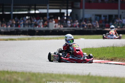 Mini 60 — 05-07/06/2026 : IAME Series France Round 2 à Aigues-Vives (Photos Stéphane Agnus) 2026 — karting
