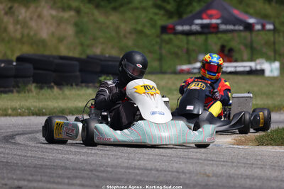 Master / Gentleman — 05-07/06/2026 : IAME Series France Round 2 à Aigues-Vives (Photos Stéphane Agnus) 2026 — karting