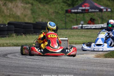 Master / Gentleman — 05-07/06/2026 : IAME Series France Round 2 à Aigues-Vives (Photos Stéphane Agnus) 2026 — karting