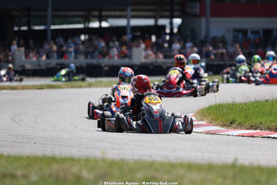Mini 60 — 05-07/06/2026 : IAME Series France Round 2 à Aigues-Vives (Photos Stéphane Agnus) 2026 — karting