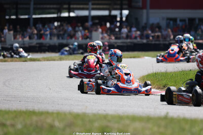 Mini 60 — 05-07/06/2026 : IAME Series France Round 2 à Aigues-Vives (Photos Stéphane Agnus) 2026 — karting