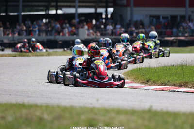 Mini 60 — 05-07/06/2026 : IAME Series France Round 2 à Aigues-Vives (Photos Stéphane Agnus) 2026 — karting