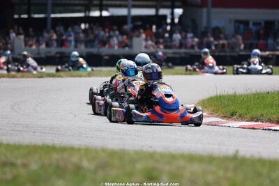 Mini 60 — 05-07/06/2026 : IAME Series France Round 2 à Aigues-Vives (Photos Stéphane Agnus) 2026 — karting
