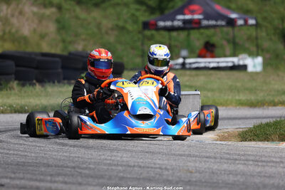 Master / Gentleman — 05-07/06/2026 : IAME Series France Round 2 à Aigues-Vives (Photos Stéphane Agnus) 2026 — karting