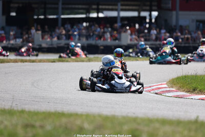 Mini 60 — 05-07/06/2026 : IAME Series France Round 2 à Aigues-Vives (Photos Stéphane Agnus) 2026 — karting