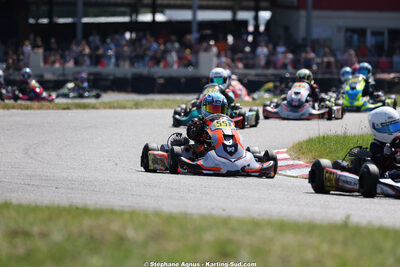 Mini 60 — 05-07/06/2026 : IAME Series France Round 2 à Aigues-Vives (Photos Stéphane Agnus) 2026 — karting