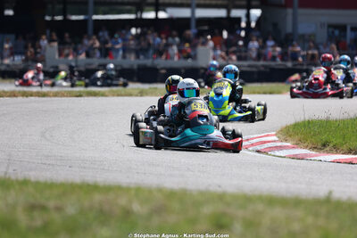 Mini 60 — 05-07/06/2026 : IAME Series France Round 2 à Aigues-Vives (Photos Stéphane Agnus) 2026 — karting