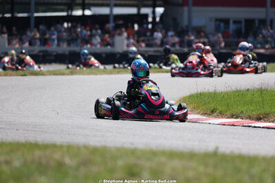 Mini 60 — 05-07/06/2026 : IAME Series France Round 2 à Aigues-Vives (Photos Stéphane Agnus) 2026 — karting