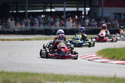Mini 60 — 05-07/06/2026 : IAME Series France Round 2 à Aigues-Vives (Photos Stéphane Agnus) 2026 — karting