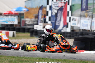 Master / Gentleman — 05-07/06/2026 : IAME Series France Round 2 à Aigues-Vives (Photos Stéphane Agnus) 2026 — karting