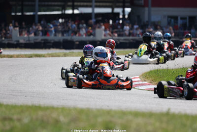 Mini 60 — 05-07/06/2026 : IAME Series France Round 2 à Aigues-Vives (Photos Stéphane Agnus) 2026 — karting