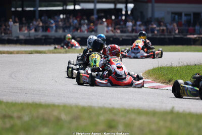 Mini 60 — 05-07/06/2026 : IAME Series France Round 2 à Aigues-Vives (Photos Stéphane Agnus) 2026 — karting