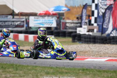 Master / Gentleman — 05-07/06/2026 : IAME Series France Round 2 à Aigues-Vives (Photos Stéphane Agnus) 2026 — karting