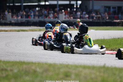 Mini 60 — 05-07/06/2026 : IAME Series France Round 2 à Aigues-Vives (Photos Stéphane Agnus) 2026 — karting