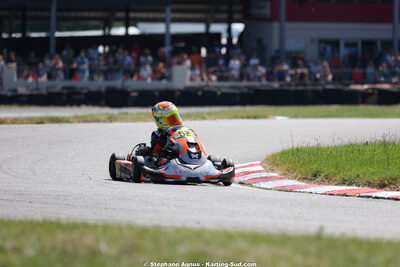Mini 60 — 05-07/06/2026 : IAME Series France Round 2 à Aigues-Vives (Photos Stéphane Agnus) 2026 — karting