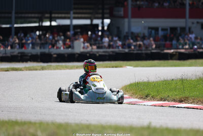 Mini 60 — 05-07/06/2026 : IAME Series France Round 2 à Aigues-Vives (Photos Stéphane Agnus) 2026 — karting