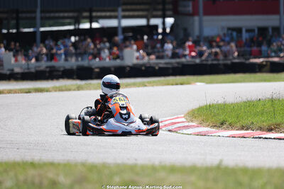 Mini 60 — 05-07/06/2026 : IAME Series France Round 2 à Aigues-Vives (Photos Stéphane Agnus) 2026 — karting